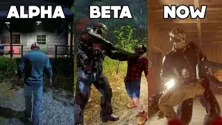 Friday The 13th: The Game Was A DOWNGRADE? (Alpha, Beta, Full Release)