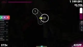 unko | Unlucky Morpheus - FAITH [Kite's Lunatic] 1st +HDDTHR FC 91.79% {#9 565pp FC} - osu!