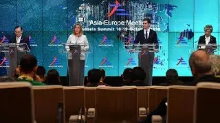 2018/10/19: Trade disputes: China-EU against US? | Is multilateralism at stake?