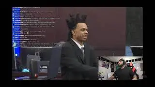 Daquan Wiltshire Reacts To Double murder suspect representing himself in court