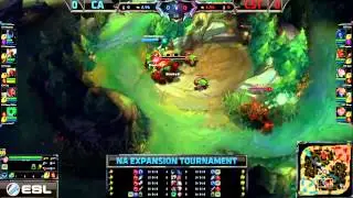 Kobe spoilers the game / Level 1 red buff steal in NALCS expansion tournament