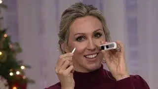 La-Tweez Pro Illuminating Tweezer with Travel Kit on QVC
