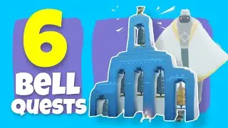 All 6 Sanctuary Island Bell Quests in Sky COTL