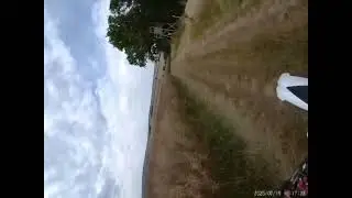 YZ125 2-Takt Sound auf dem Feldweg 🔥 (mit bro)