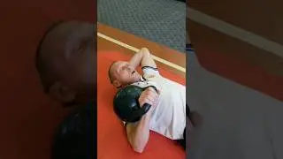 Bench Press with Kettlebell#shorts