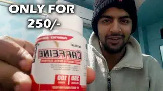 NUTRIJA CAFFEINE | UNBOXING & FULL PERFORMANCE REVIEW 🔥