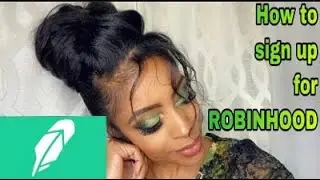 How To Sign Up For Robinhood🤑💚❗