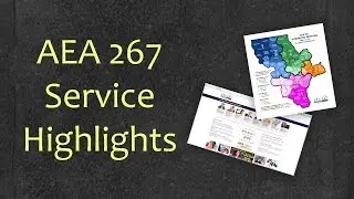 AEA 267 Service Highlights 2016