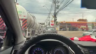Long Relaxing Drive| First Person #05