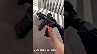 HOLOSUN 510C Multi-Reticle 2 MOA Dot home def #foryou #viral#response #homedefense #shorts #airsoft