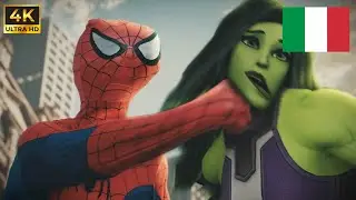SPOODERMAN SALVA IL MCU - DOPPIAGGIO ITA  - | LAUGH OVER LIFE |