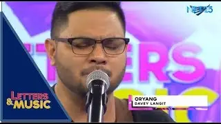 DAVEY LANGIT - ORYANG (NET25 LETTERS AND MUSIC)