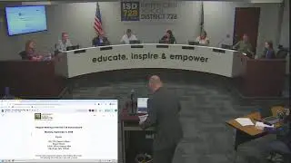 ISD 728 School Board Livestream Live Stream