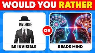 WOULD YOU RATHER...? 🤮 EXTREMELY DISGUSTING Edition 🤢 HARDEST Choices EVER! | Quiz Elephant