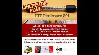 Duty to Inform 101: The Law, Risk, and U=U (Clip 1 of 3) for People Living with HIV