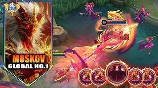 HOW TO PLAY MOSKOV AGGRESSIVELY IN HIGH RANKED GAME 2026! FULL TUTORIAL! MUST WATCH TO LEARN!!