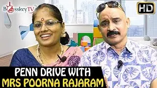 Importance of a play school explained by Mrs Poorna Rajaram | Penn Drive | Bosskey TV