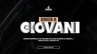 Servizio di Giovani | 17.01.2026