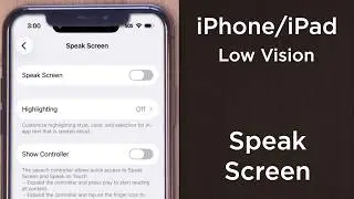 How to Make Your iPhone or iPad Read Text Aloud: Speak Screen