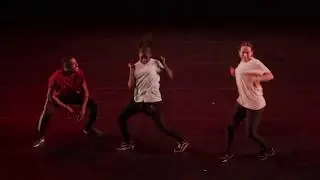 ZooNation Youth Company perform at 10th Anniversary Christmas Show 2018