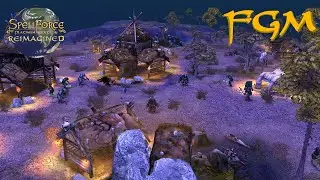 Colonizing the Ashvale | Coop 09 Dark | Free Game Mode | SpellForce: Platinum Edition Reimagined 5.0