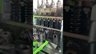 Diesel Engine Pump Repairing Skills Process