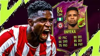 FIFA 22 RULEBREAKERS ONYEKA PLAYER REVIEW ⭐⭐⭐⭐⭐
