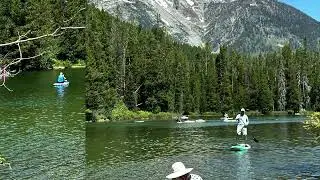 Grand Teton NP, Oxbow Bend, Jackson Lake Dam, Signal Mountain Summit, Mormon Row, MyLTV, Unity RV