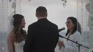 Ocean View Wedding Ceremony