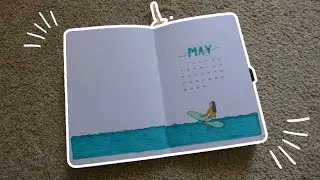 Plan With Me | May 2023 Bullet Journal