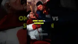 Omni-Man Vs Superman