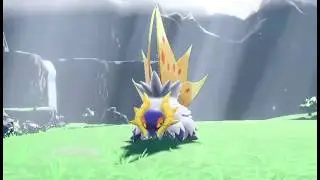 Shiny Ancient Volcorona (Slither Wing) - Pok&eacute;mon Scarlet