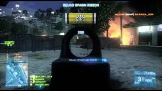 Battlefield 3 - Squad Deathmatch on Tehran Highway (35-8)