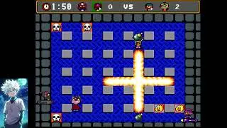 Semi-Final Bomberman 4 Campeonato em Dupla .