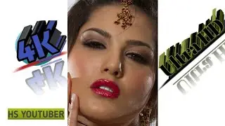 Sunny Leone 4K Hot picture HD Quality Status Video | By HS YOUTUBER