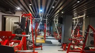 VOLT FITNESS CLUB || 5 floors gym || health club || Bangalore || Indra nagar 📍
