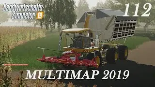 LS19: MULTIMAP 2019 #112 - Es wird weiter geh&auml;ckselt - deutsch