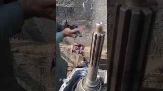 Hino truck gearbox zF  Fm2p part 3 please channel subscribe and like