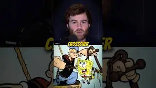 Popeye is in the SpongeBob universe?! #nickelodeon #spongebobsquarepants #patrickstar #cartoons