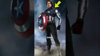 Глупая причина, по которой Marvel отказались сделать Баки Барнса Капитаном Америкой 😐