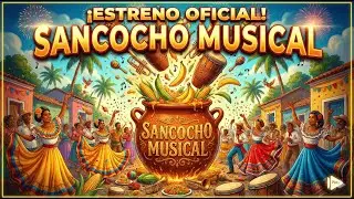 ​Sancocho Musical | Fusión Latina: Merengue, Salsa y Tambor Venezolano |