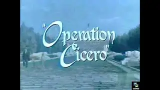 20th Century Fox Hour s2e7 Operation Cicero, Colorized, Ricardo Montalban, Maria Riva, Peter Lorre