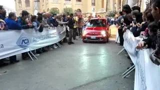 Targa Florio 2&deg; Parte Partenza Prima Auto Ricognizione