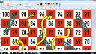 SNAKES AND LADDERS | HTML | JS | CSS | ISHIM CODE