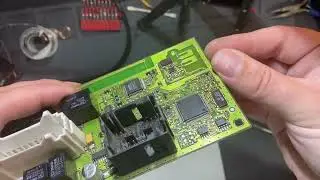 Sagem UCH-N2 - Read Pin Code and ISK on bench from eeprom 93C66