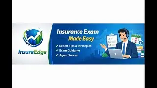 Insurance History & Basics Part-1 IC-38 #InsureEdge #exam #video