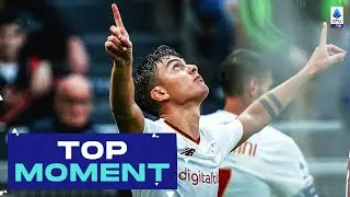 Dybala&rsquo;s stunning volley | Top Moment | Inter-Roma | Serie A 2022/23