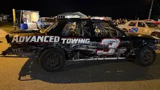 UARA Crown Vic Series Feature |Citrus County Speedway| Chuckie Herne |1/10/26