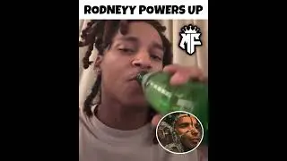 #Rodneyy powers up off the #Sprite 🤣