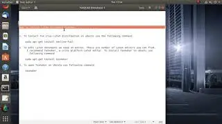 How to install Latex in Terminal Ubuntu software